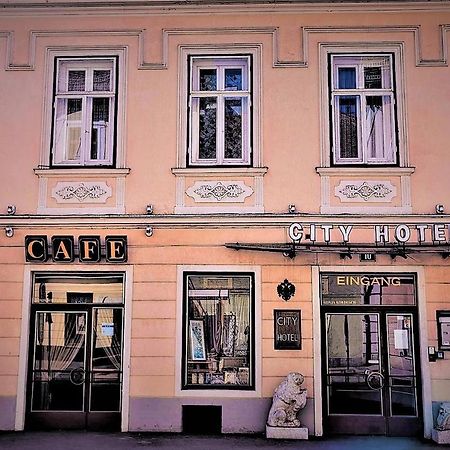 Cityhotel Ratheiser クラーゲンフルト エクステリア 写真