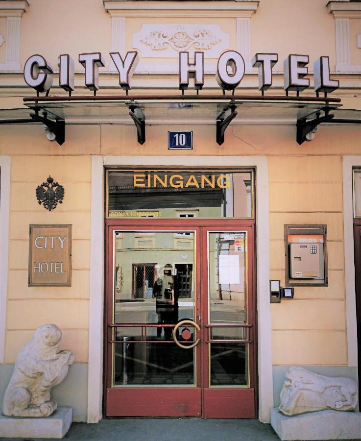 Cityhotel Ratheiser クラーゲンフルト エクステリア 写真