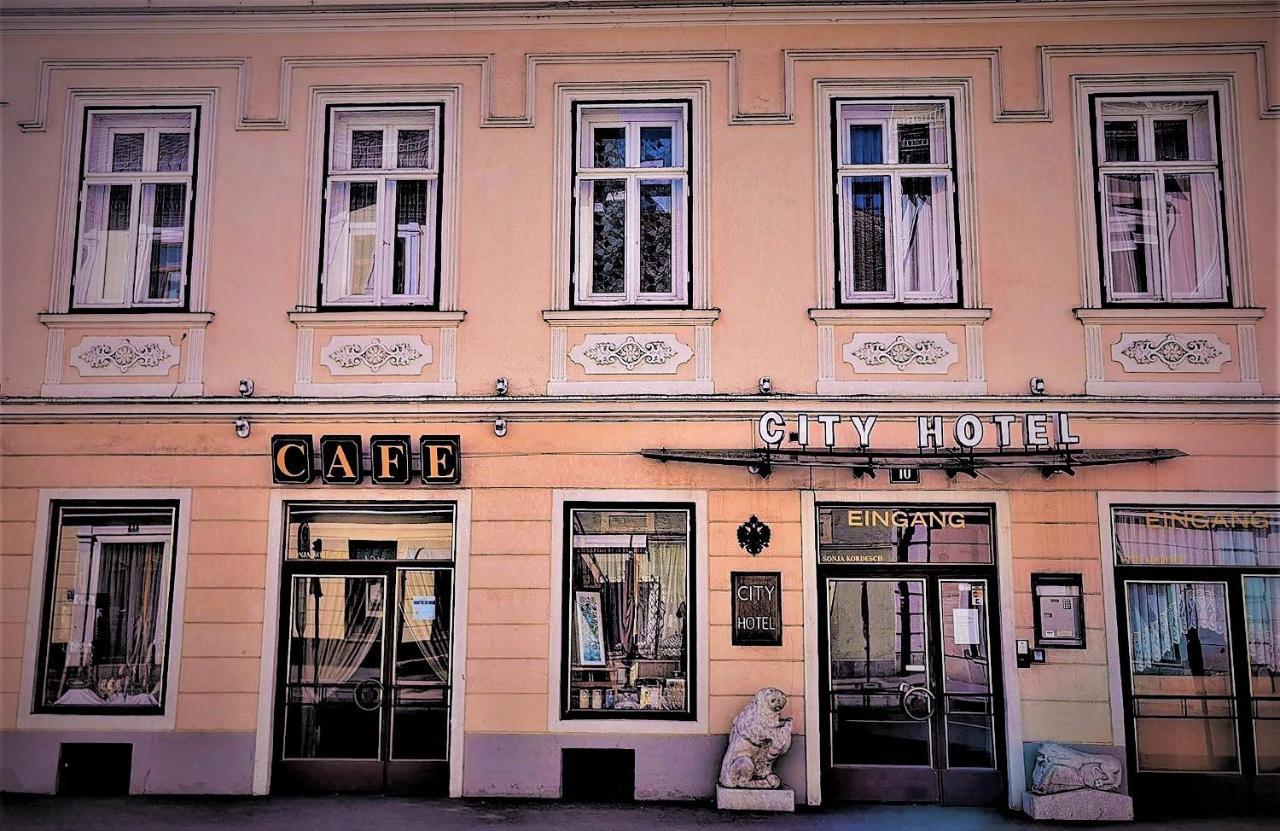 Cityhotel Ratheiser クラーゲンフルト エクステリア 写真